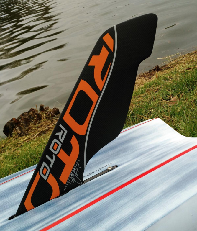 Aileron SUP race ROTO Makani - test par Yannick bouillon