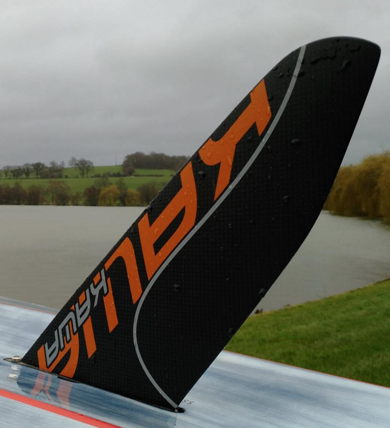 Aileron SUP race KAWA makani fins - Test par Yannick Bouillon