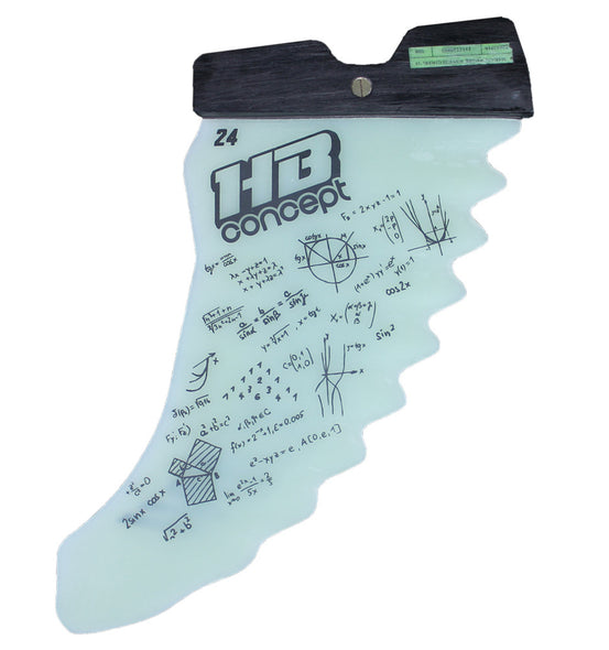 WINDSURFING FINS , Makani Fins, HB Concept: Wave & Freewave - 1