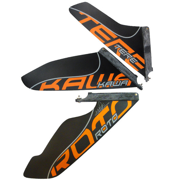 SUP FINS , Makani Fins, 3 SUP RACE Fins Package: KAWA, ROTO, TERE (save 20%) - 2