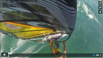 Makani Fins - Pro Windsurf La Ventana trip 2015