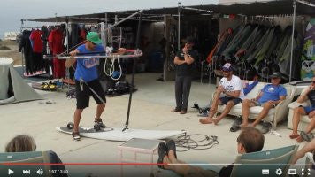 Wyatt Miller - Tyson Poor Pro Windsurf Clinics