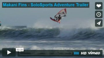 Makani Fins - SoloSports Adventure Trailer
