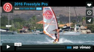 Rafael de Windt: 2016 Freestyle Pro
